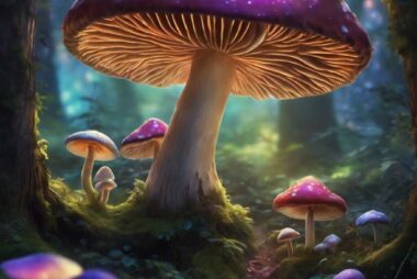 What are the benefits of magic mushroom