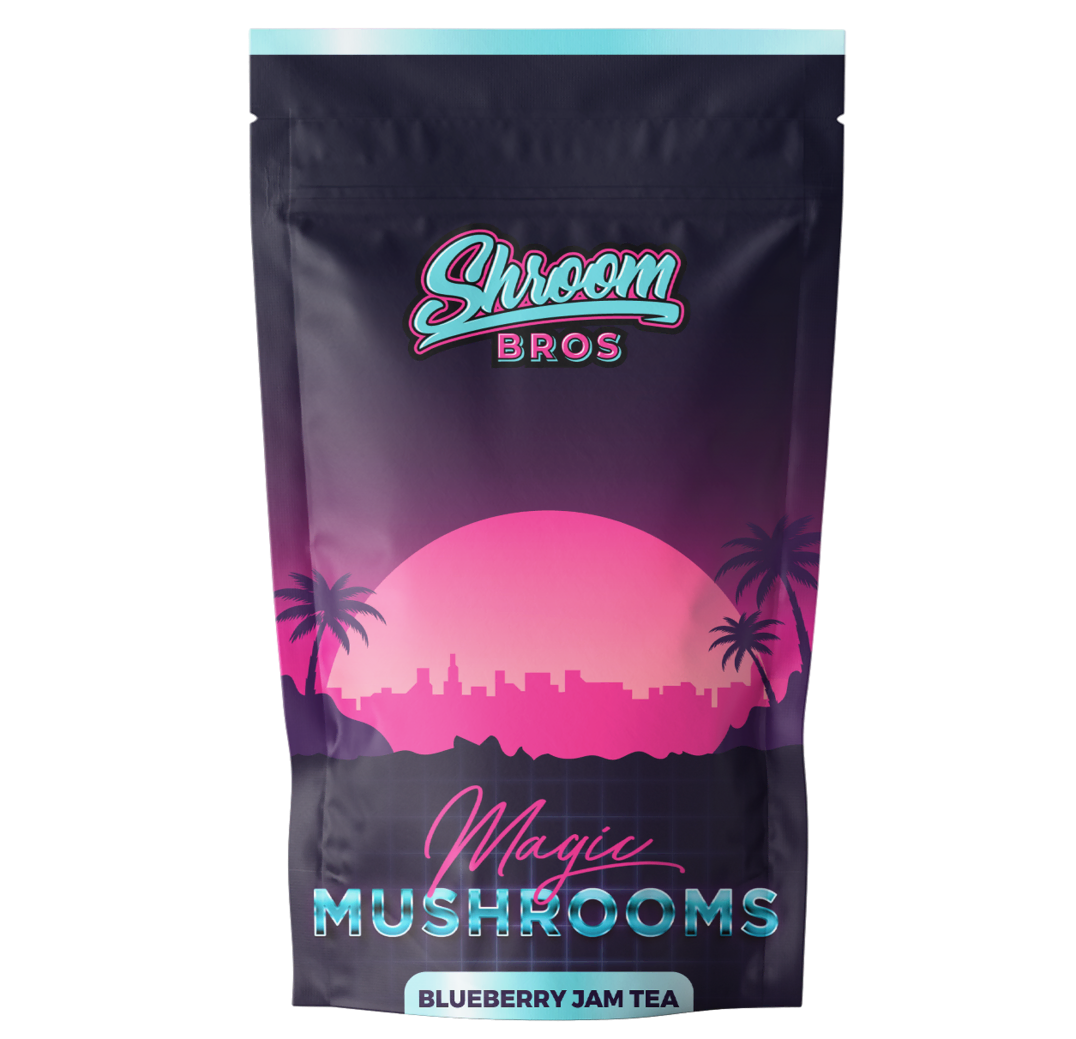 MAGIC-MUSHROOM-TEA-–-BLUEBERRY-JAM-TEA Chai magic mushroom Tea - Image 1