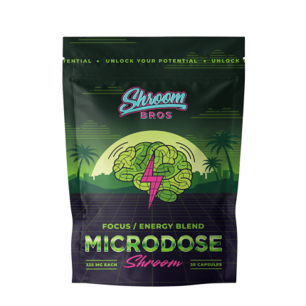 Microdose Capsules (Focus/Energy)