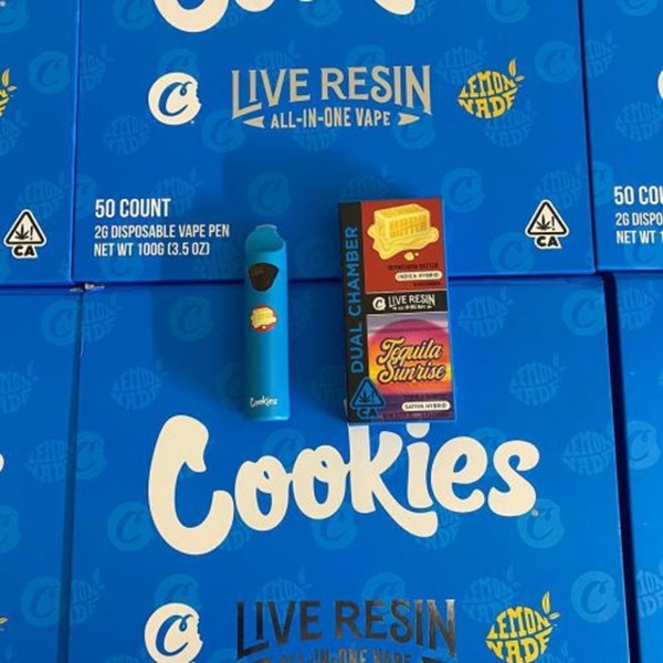 COOKIES-2G-Disposable-Vape COOKIES 2G Disposable Vape - Image 1