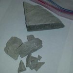 Raw heroin
