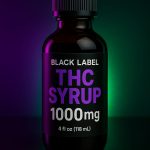 Black label THC Syrup 1000mg