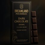 Dreamland Psychedelics Chocolate bar