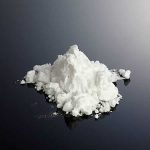 White powdered heroin